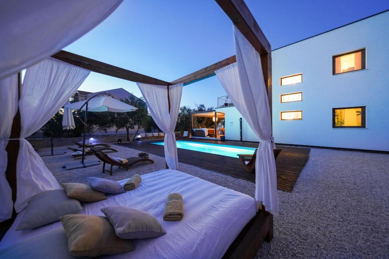 Villa Suncica Zadarvillas Сукошан Экстерьер фото