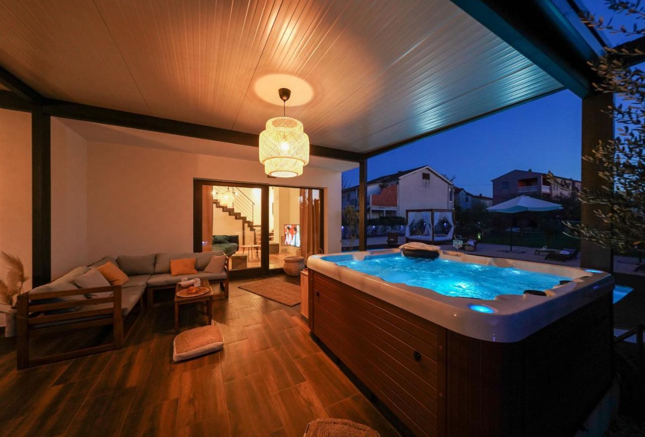 Villa Suncica Zadarvillas Сукошан Экстерьер фото