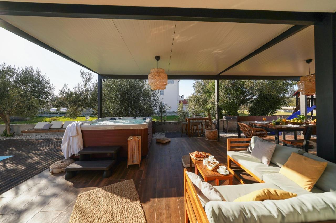 Villa Suncica Zadarvillas Сукошан Экстерьер фото