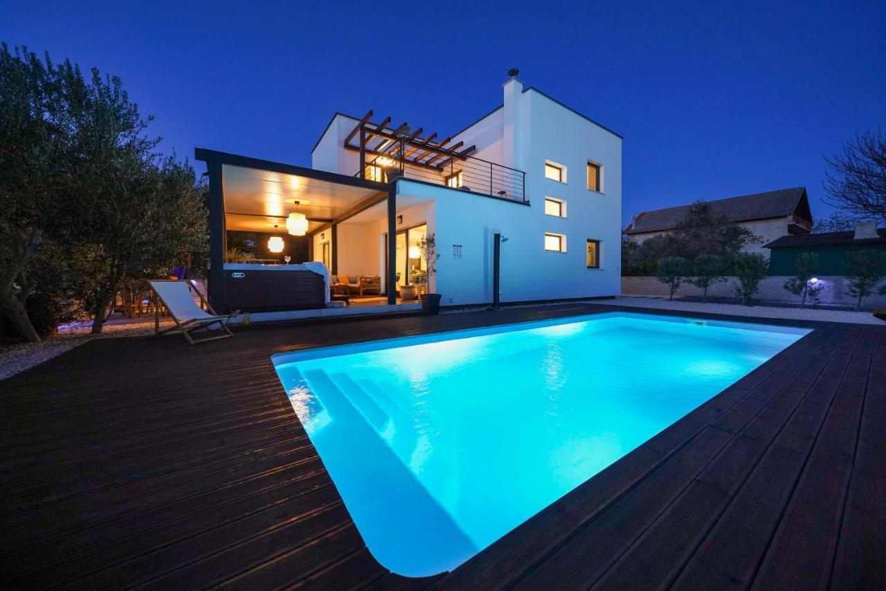 Villa Suncica Zadarvillas Сукошан Экстерьер фото