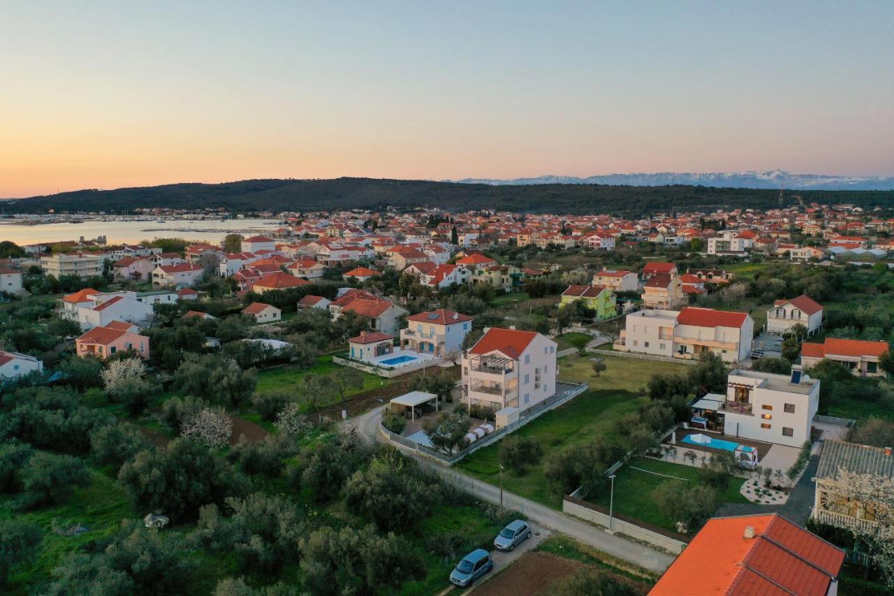 Villa Suncica Zadarvillas Сукошан Экстерьер фото