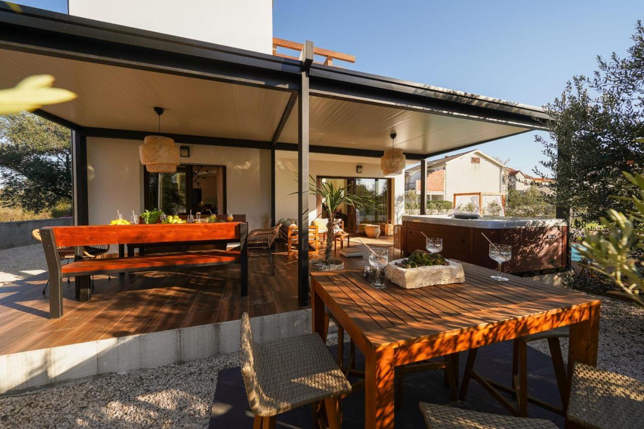 Villa Suncica Zadarvillas Сукошан Экстерьер фото