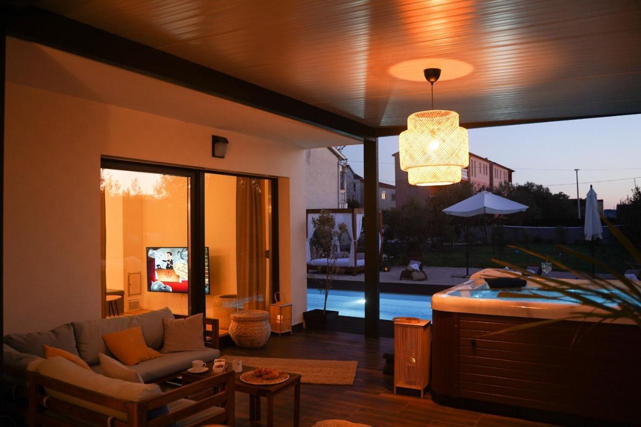 Villa Suncica Zadarvillas Сукошан Экстерьер фото