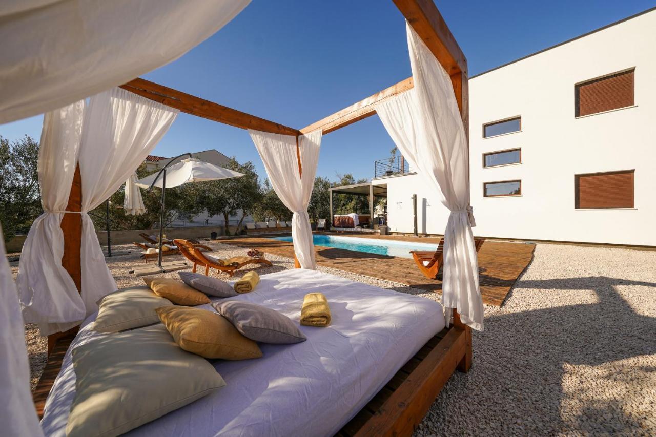 Villa Suncica Zadarvillas Сукошан Экстерьер фото