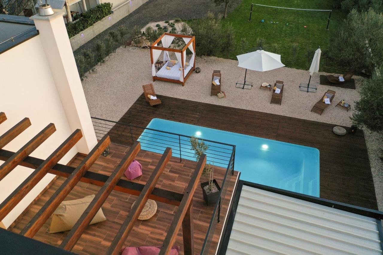 Villa Suncica Zadarvillas Сукошан Экстерьер фото