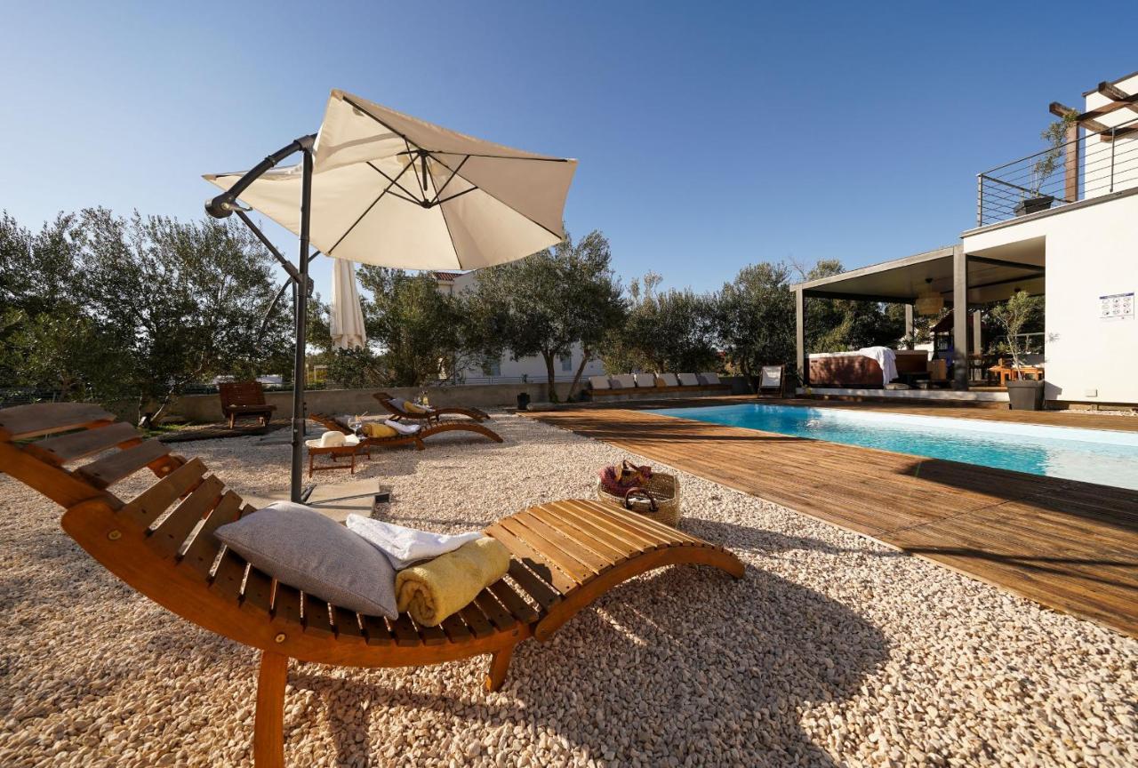 Villa Suncica Zadarvillas Сукошан Экстерьер фото